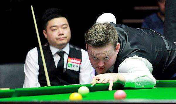 万英镑的奖, 丁俊晖与墨